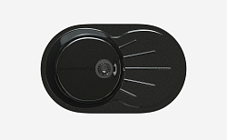 MAXSTONE Мойка глянцевая MS-5 (звездное небо) 735*450*215